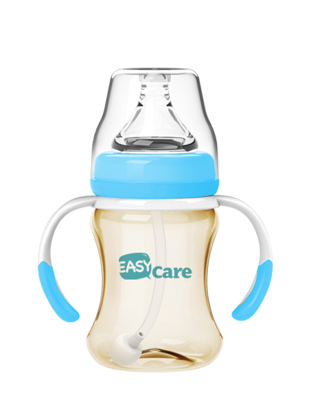 伊斯卡爾160mlPPSU自動(dòng)寬口徑奶瓶(藍(lán))