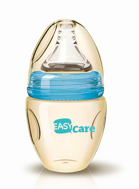 伊斯卡爾100mlPPSU金蛋果汁瓶(藍)