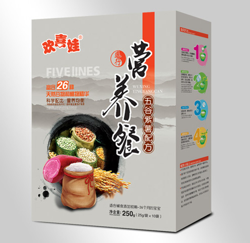 歡喜娃五谷紫薯配方營養(yǎng)餐