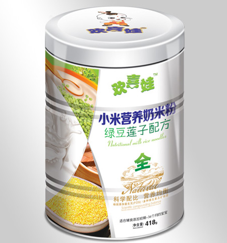 歡喜娃綠豆蓮子配方小米營(yíng)養(yǎng)奶米粉