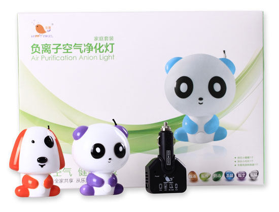 樂琪空氣凈化車載禮盒