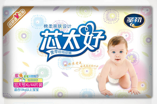 圣初壹零后紙尿褲XL