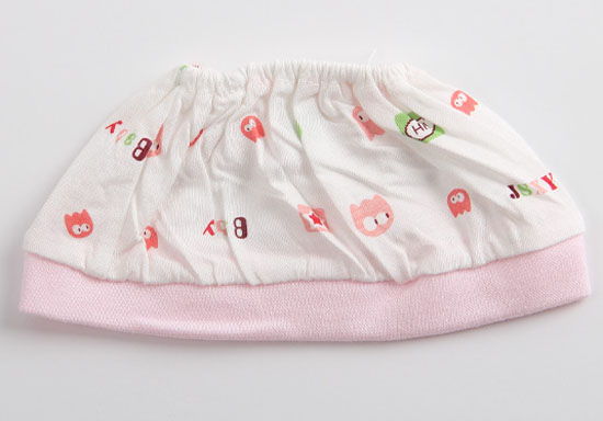 金色小魚單面麻塞爾纖維胎帽