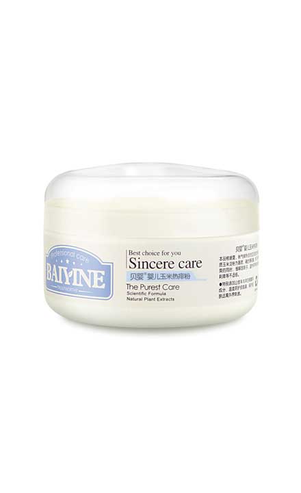 貝嬰yinge玉米熱痱粉