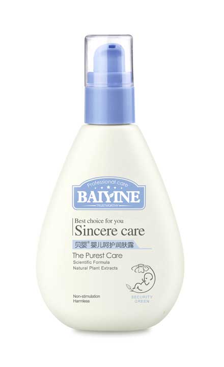 貝嬰yinge呵護潤膚露