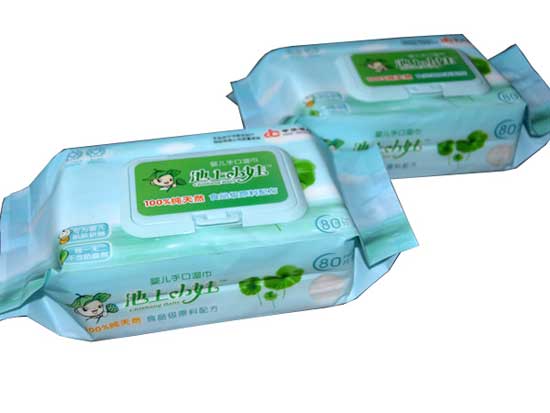 池上小娃yinge濕巾80片2包