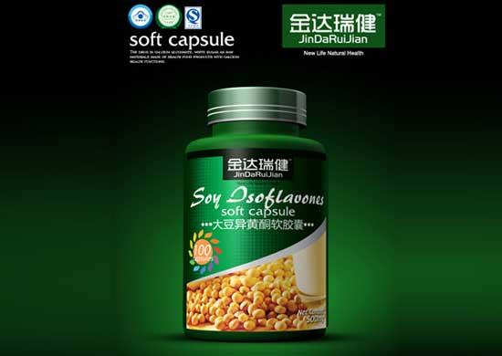 金達(dá)瑞健大豆異黃酮軟膠囊