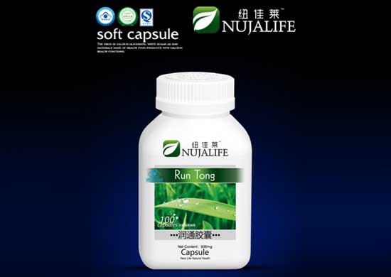 紐佳萊潤通膠囊