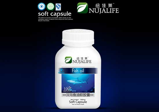 紐佳萊深海魚油軟膠囊