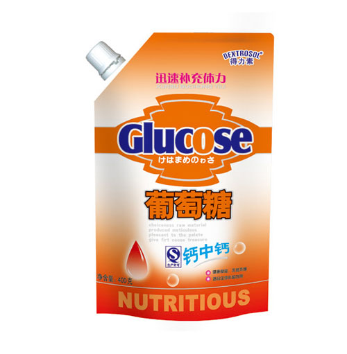 得力素鈣中鈣葡萄糖(袋)