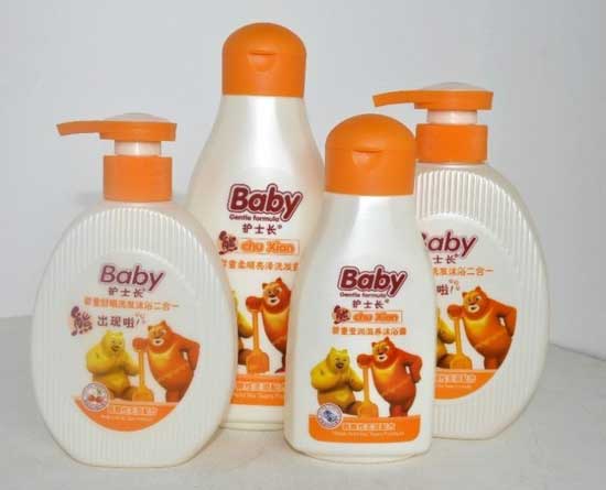 護士長嬰童洗沐產(chǎn)品