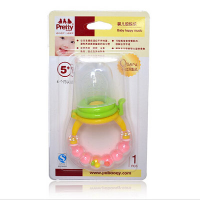 prettybaby嬰兒硅膠咬咬樂(lè)