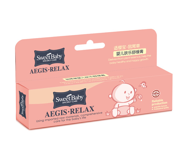 適櫻寶鼠尾草嬰兒膚樂舒緩膏20g-盒