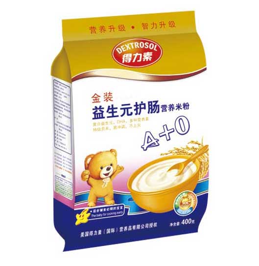 得力素益生元護暢營養(yǎng)米粉(金裝)