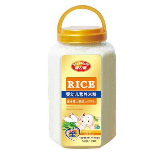 得力素蓮子淮山果蔬嬰幼兒營養(yǎng)米粉