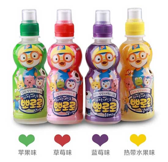 啵樂樂兒童飲料