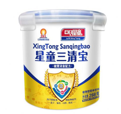 巨日星童三清寶健胃消食配方營養(yǎng)米粉