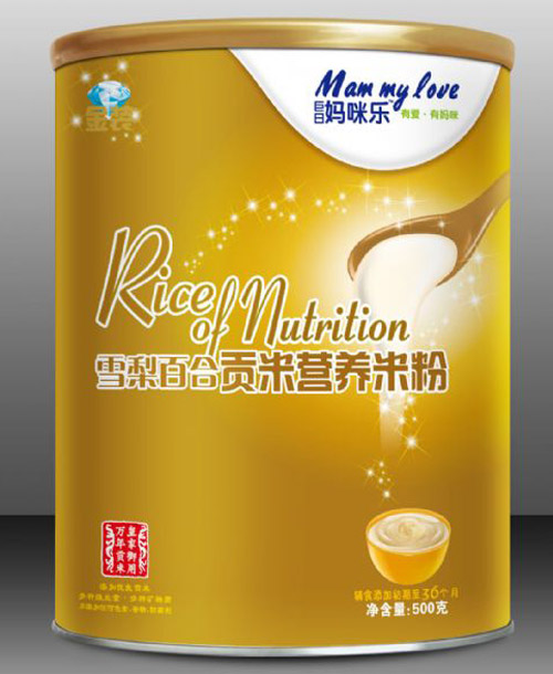 巨日媽咪樂雪梨百合貢米營(yíng)養(yǎng)米粉