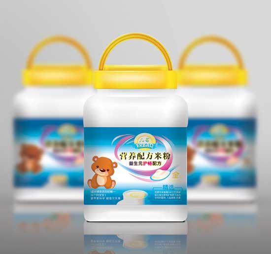 兒葆益生元護(hù)暢800克營(yíng)養(yǎng)配方米粉