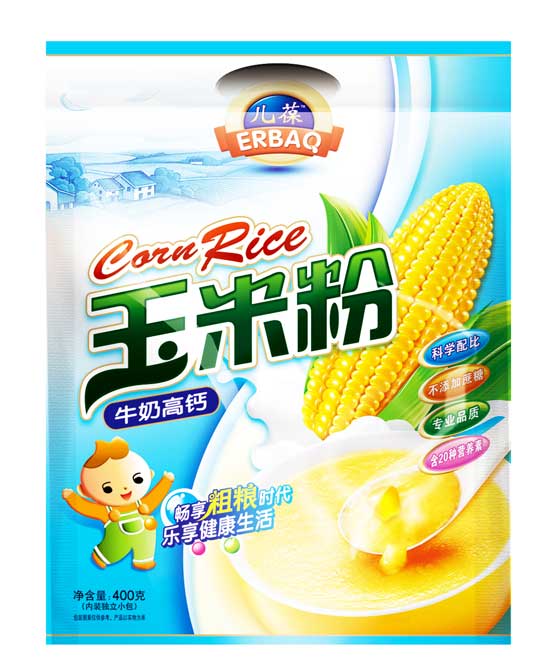 兒葆牛奶高鈣玉米粉