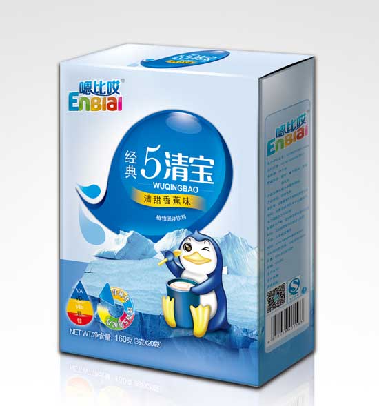 嗯比哎清甜香蕉味5清寶