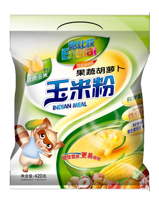 嗯比哎果蔬胡蘿卜玉米粉