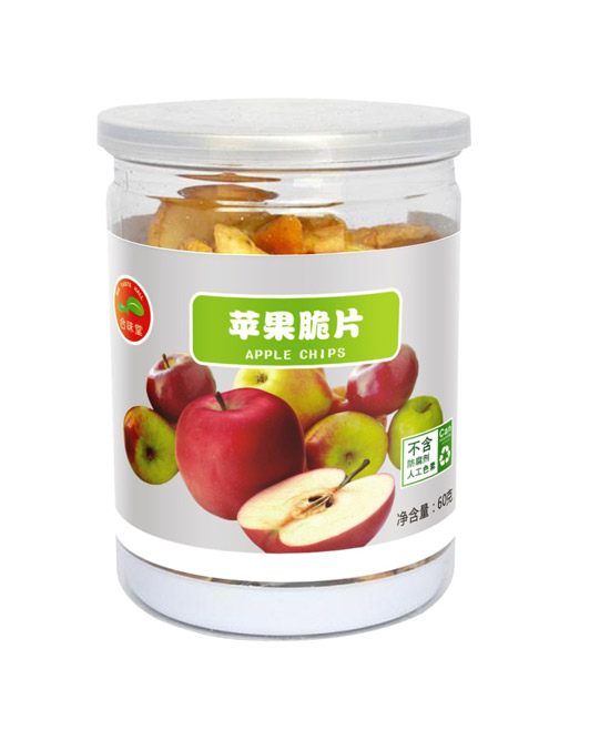 合味堂蘋果脆片