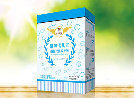 益生元健脾護(hù)腸果味清兒潤