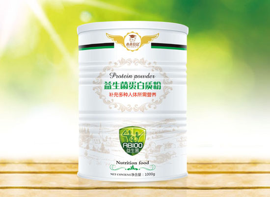 點(diǎn)點(diǎn)日記益生菌蛋白質(zhì)粉