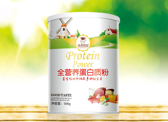 點點日記全營養(yǎng)蛋白質粉