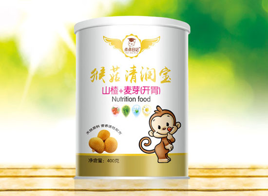 山楂麥芽(開胃)猴菇清潤寶