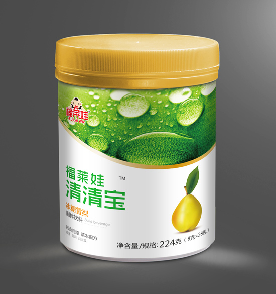 福萊娃冰糖雪梨清清寶聽(tīng)裝