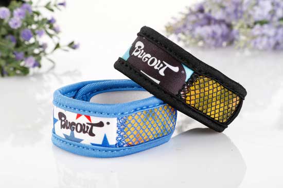 風語魔術(shù)腕帶藍色黑色防蚊圈