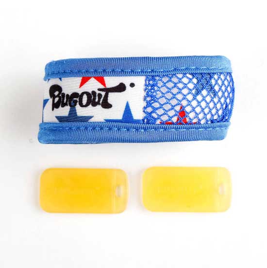 風(fēng)語魔術(shù)腕帶藍(lán)色防蚊圈