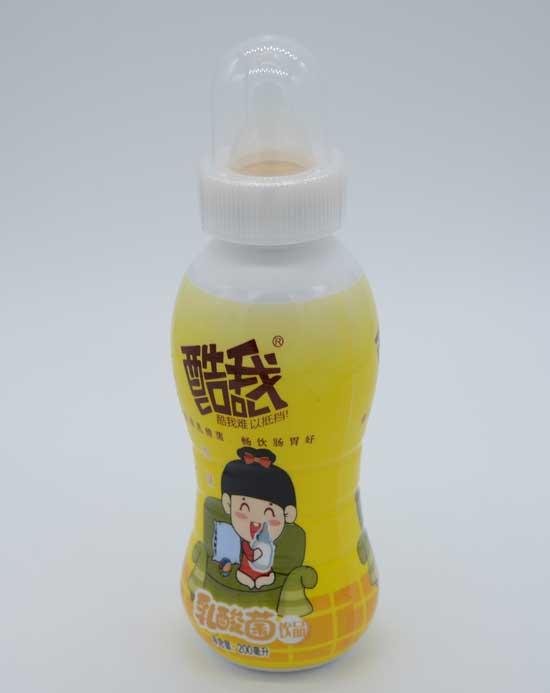酷我原味乳酸菌飲品