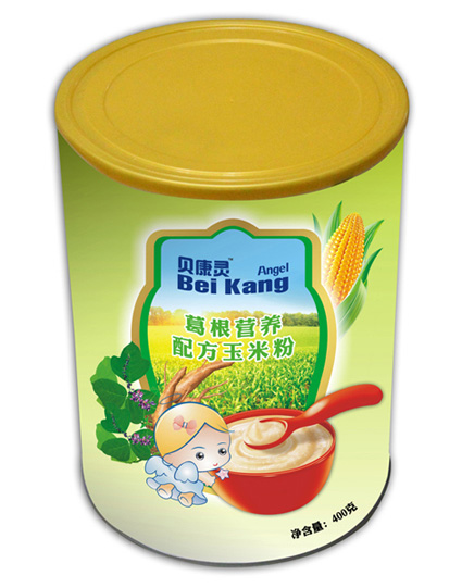 貝康靈葛根營(yíng)養(yǎng)配方玉米粉(聽裝)