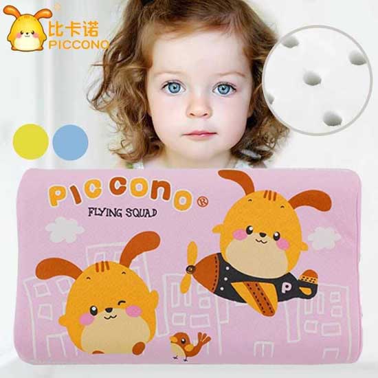 比卡諾卡通嬰兒枕頭