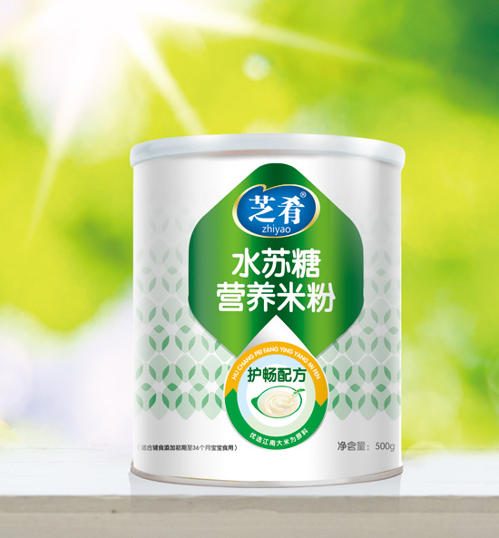 芝肴水蘇糖營(yíng)養(yǎng)米粉(護(hù)暢配方)