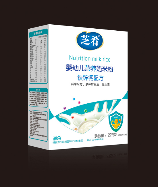 芝肴嬰幼兒營養(yǎng)奶米粉(鐵鋅鈣配方)