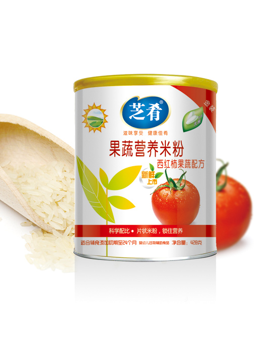 芝肴果蔬營養(yǎng)米粉(西紅柿果蔬配方)