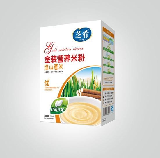 芝肴金裝營(yíng)養(yǎng)米粉(淮山薏米配方)