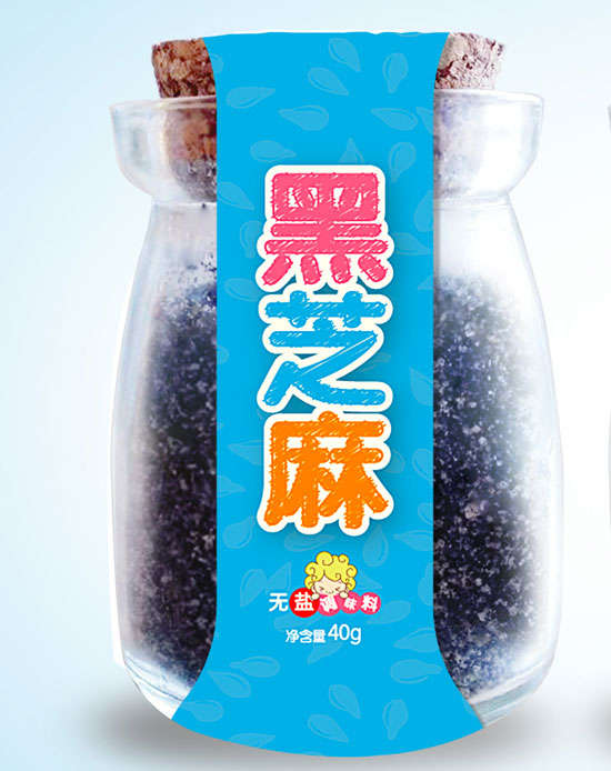 愛(ài)米小鎮(zhèn)黑芝麻無(wú)鹽調(diào)味料