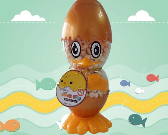 復活蛋小蛋酥橘色