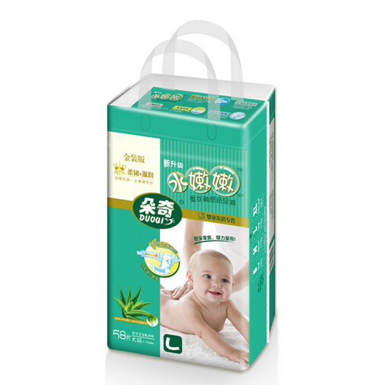 朵奇金裝水嫩嫩蠶絲觸感紙尿褲-L58