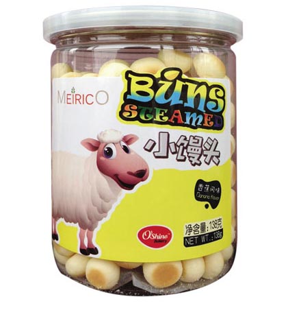 歐尚貝可香蕉風(fēng)味小饅頭