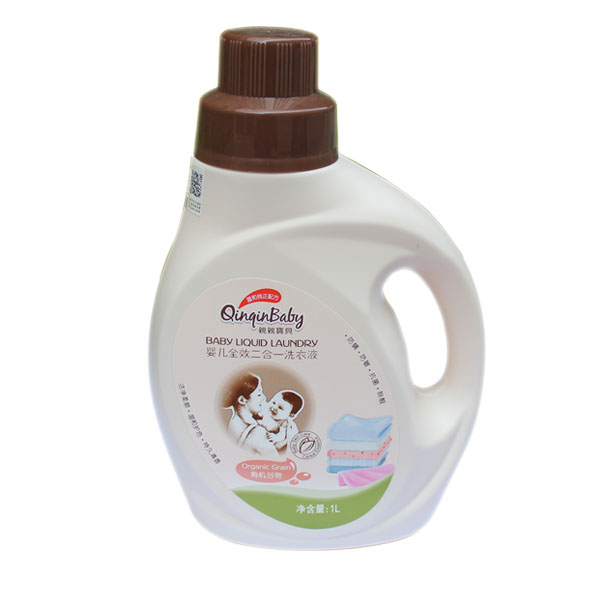 嬰兒全效二合一洗衣液