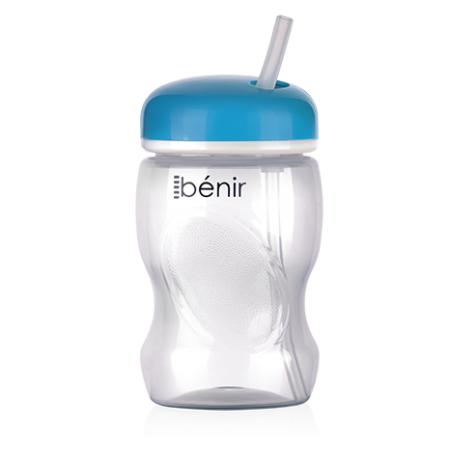 清素280ml吸管杯-藍色(第二階段)