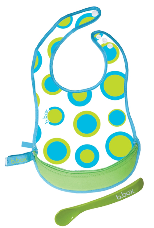 便攜帶勺創(chuàng)意圍嘴