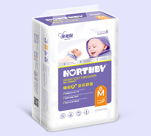 瞬吸安芯舒適紙尿片M