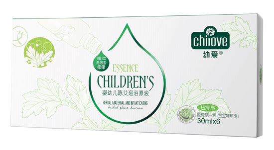 幼愛嬰幼兒陳艾泡浴原液套盒祛痱型